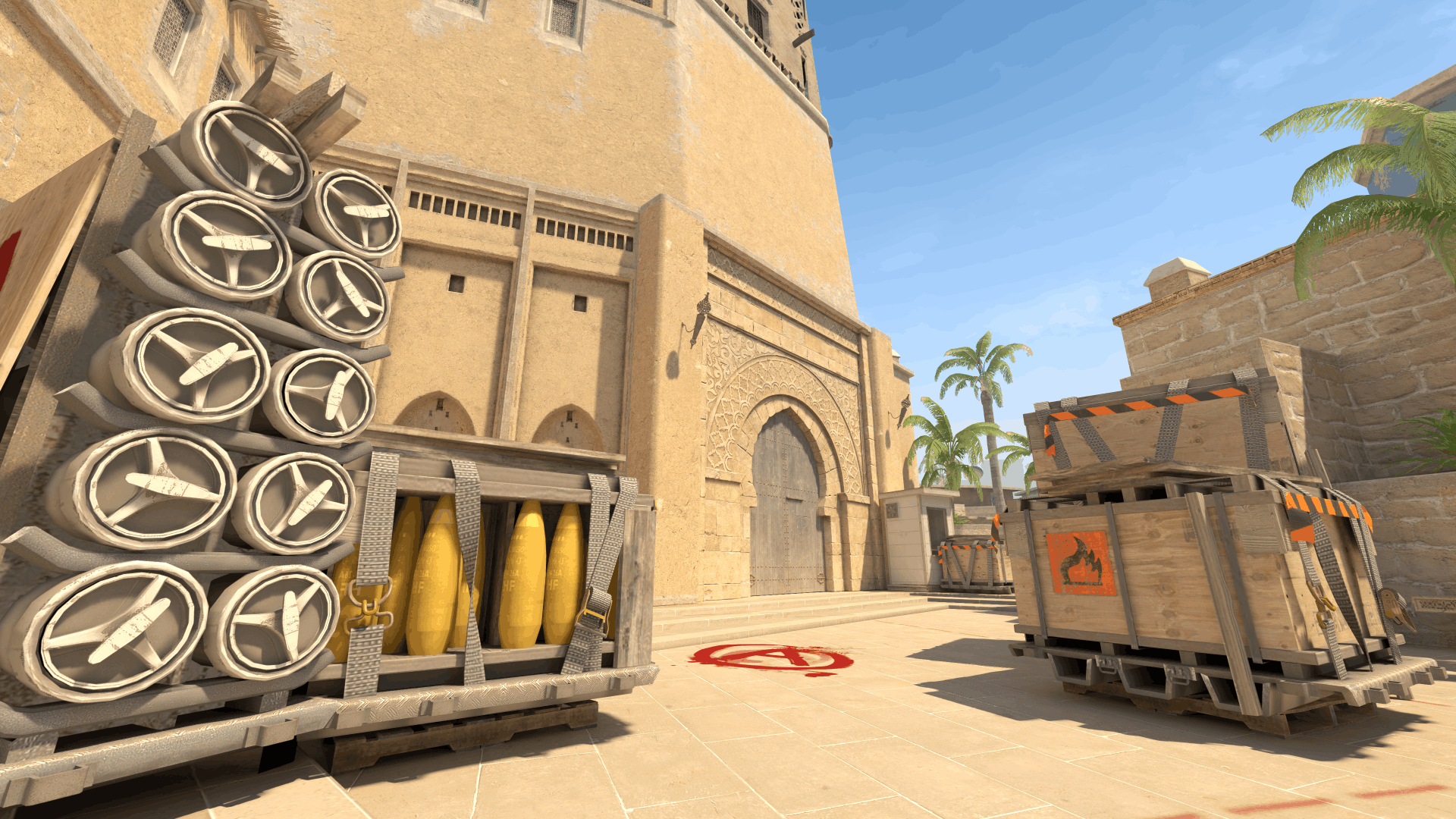 Mapa Mirage